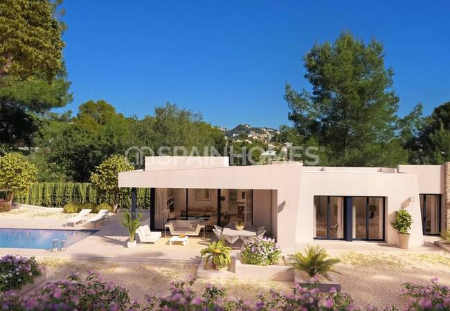 Exclusive Villas with Swimming Pool in Fanadix, Benissa 5