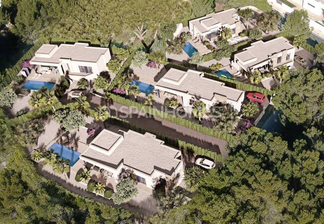 Exclusive Villas with Swimming Pool in Fanadix, Benissa 2