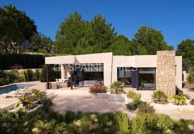 Exclusive Villas with Swimming Pool in Fanadix, Benissa 3