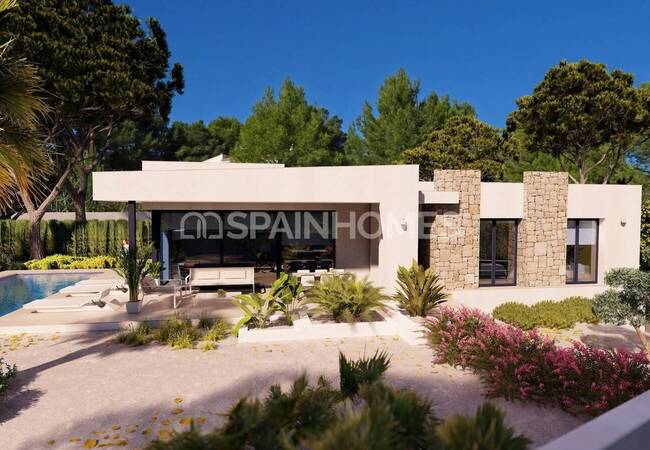 Exclusive Villas with Swimming Pool in Fanadix, Benissa 1