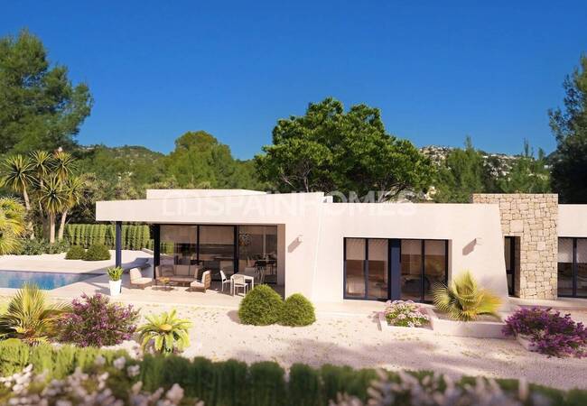 Exclusive Villas with Swimming Pool in Fanadix, Benissa 4