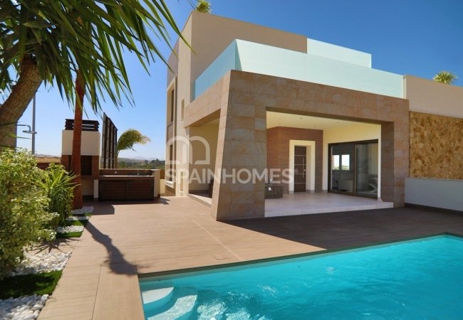 Villas De Diseño Moderno Con Piscina En Benijófar 2