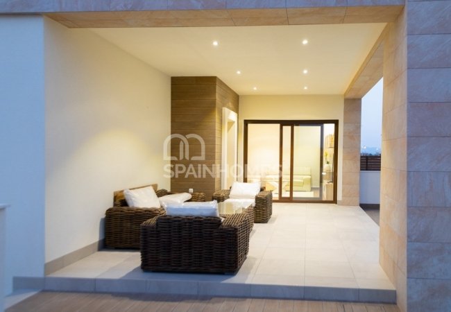 Villas De Diseño Moderno Con Piscina En Benijófar 13