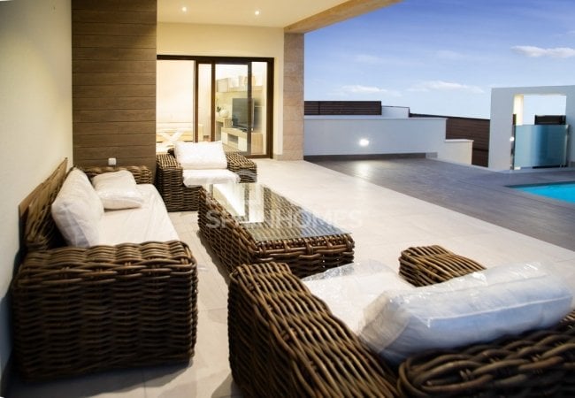 Villas De Diseño Moderno Con Piscina En Benijófar 14
