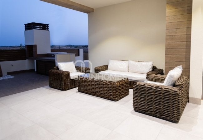 Villas De Diseño Moderno Con Piscina En Benijófar 16