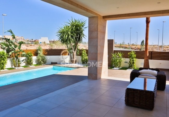 Villas De Diseño Moderno Con Piscina En Benijófar 19