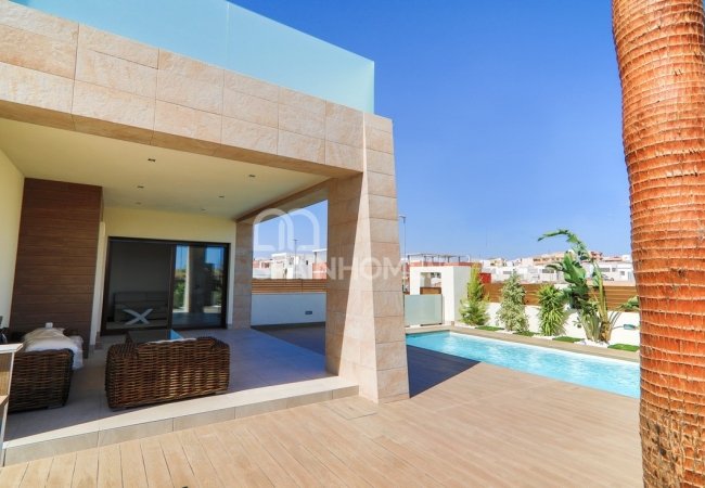 Villas De Diseño Moderno Con Piscina En Benijófar 5