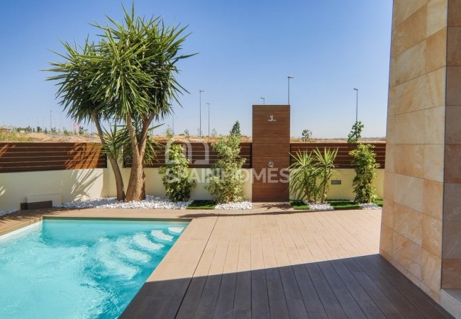Villas De Diseño Moderno Con Piscina En Benijófar 6