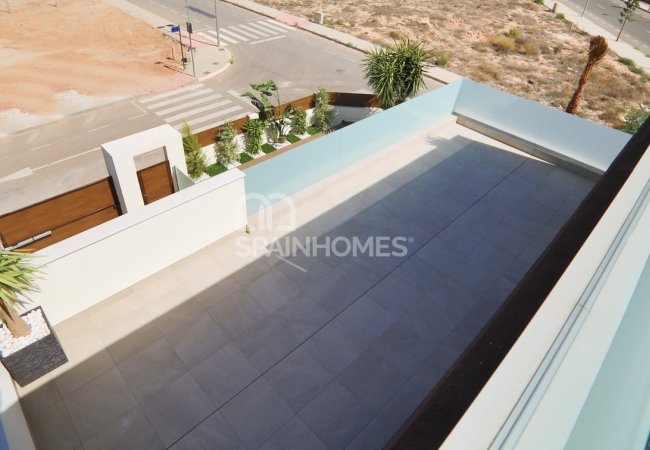 Villas De Diseño Moderno Con Piscina En Benijófar 8
