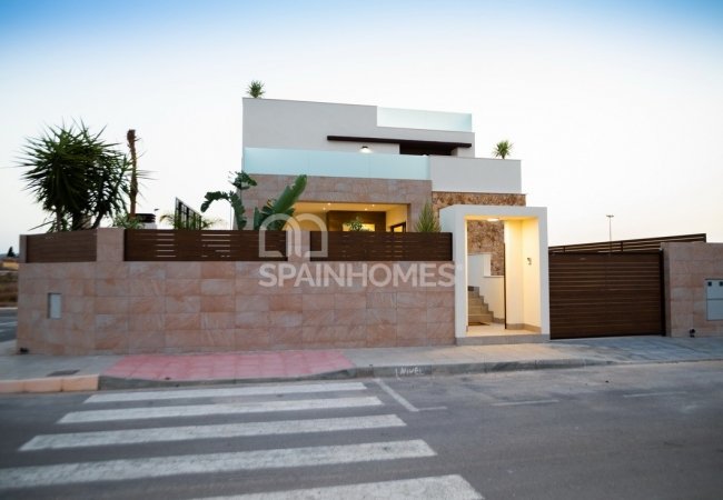 Villas De Diseño Moderno Con Piscina En Benijófar 9