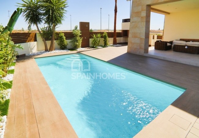 Villas De Diseño Moderno Con Piscina En Benijófar 1