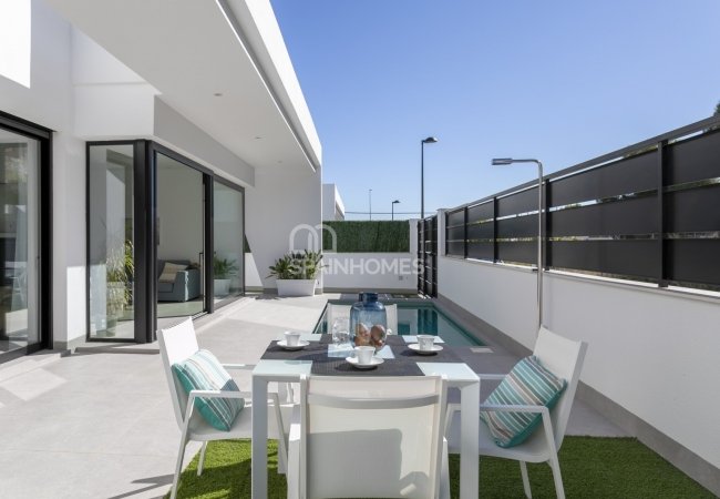 Villa Prête Avec Piscine Privée À Pinar De Campoverde 2