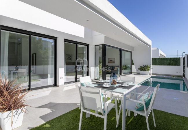 Villa Prête Avec Piscine Privée À Pinar De Campoverde 9