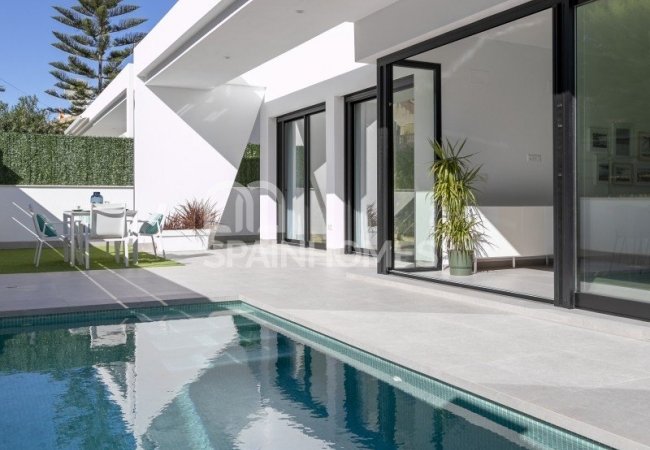 Villa Prête Avec Piscine Privée À Pinar De Campoverde 1
