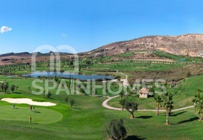 Apartments in a Golf Resort with Swimming Pool in Alicante