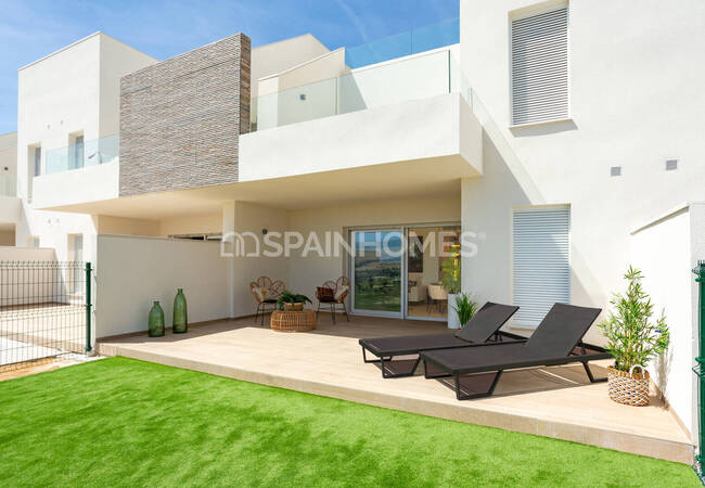 Apartamentos En Un Resort De Golf Con Piscina En Alicante 1