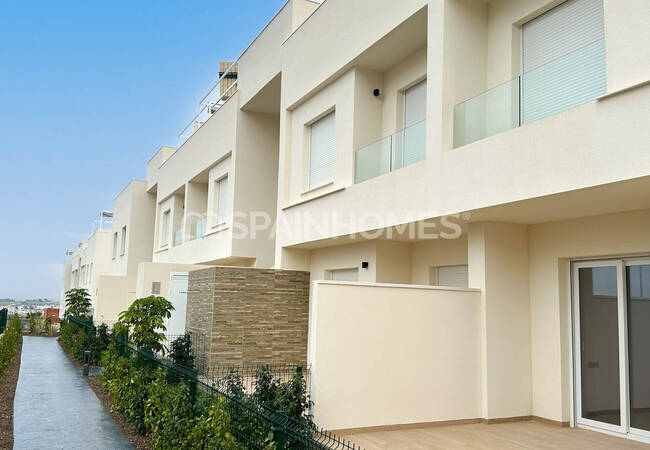 Apartamentos En Un Resort De Golf Con Piscina En Alicante 2