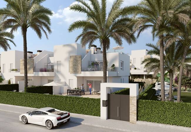 Apartments in a Golf Resort with Swimming Pool in Alicante