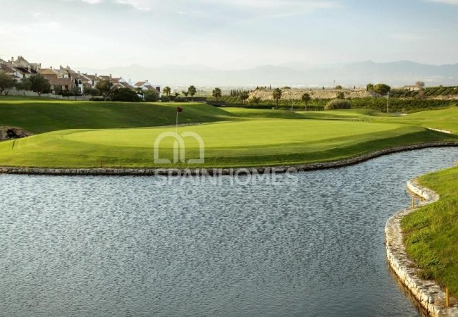 Algorfa'da Yüzme Havuzlu Kompleks İçinde Sıfır Villalar 4