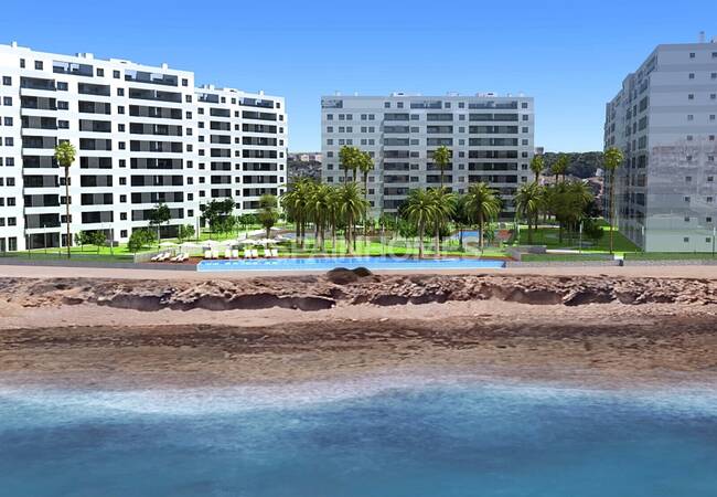 Contemporary Apartments with Storage Room and Garage in Costa Blanca 5