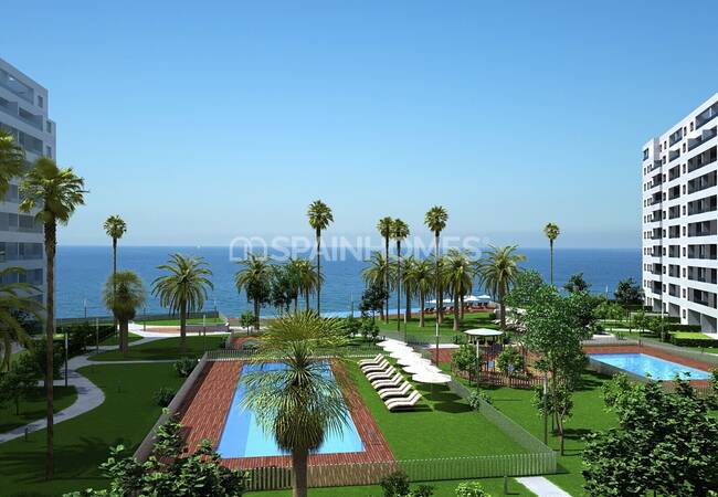 Contemporary Apartments with Storage Room and Garage in Costa Blanca 6