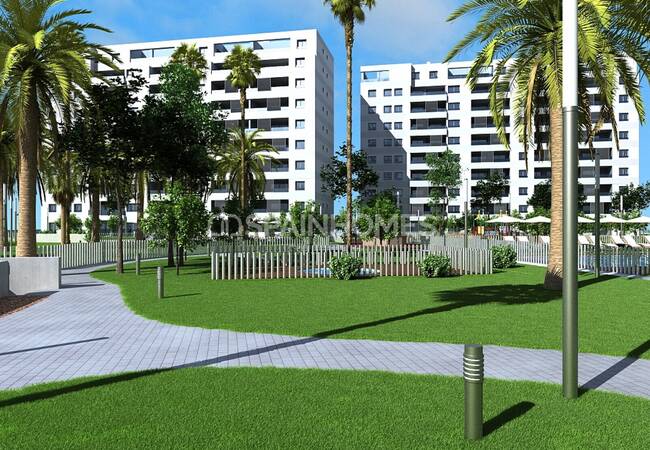 Contemporary Apartments with Storage Room and Garage in Costa Blanca 8