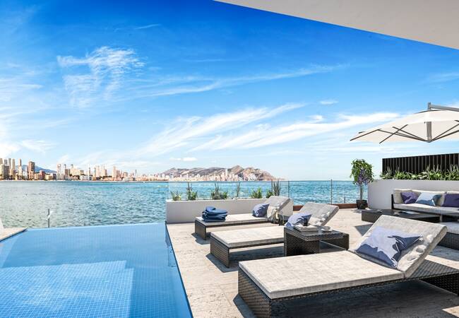 Luxury Apartments with Swimming Pools in Benidorm Alicante