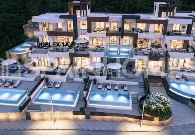 Alicante Benidorm'da Yüzme Havuzlu ve Teraslı Lüks Daireler 8