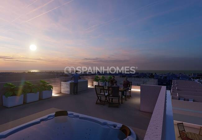 Immobiliers Vue Mer Et Près De Plage À Pilar De La Horadada 11