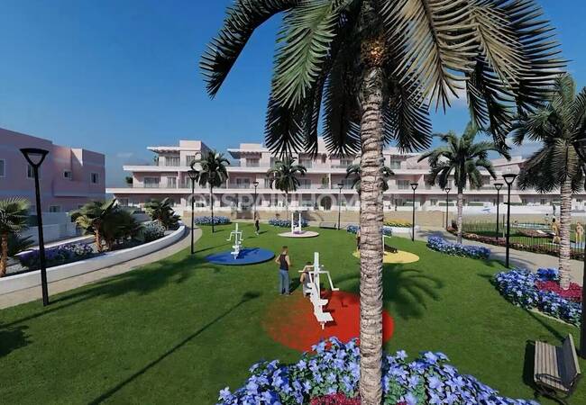 Maisons De Ville Modernes En Complexe Près De Plage Sur Costa Blanca 2