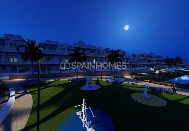 Maisons De Ville Modernes En Complexe Près De Plage Sur Costa Blanca 12