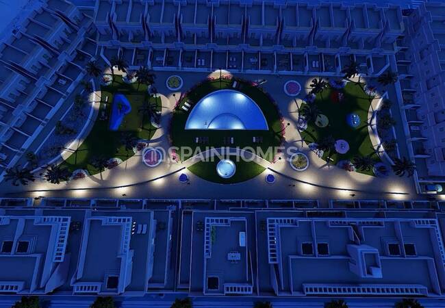 Maisons De Ville Modernes En Complexe Près De Plage Sur Costa Blanca 14