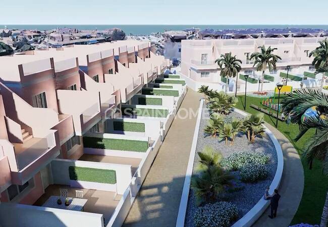 Maisons De Ville Modernes En Complexe Près De Plage Sur Costa Blanca 3