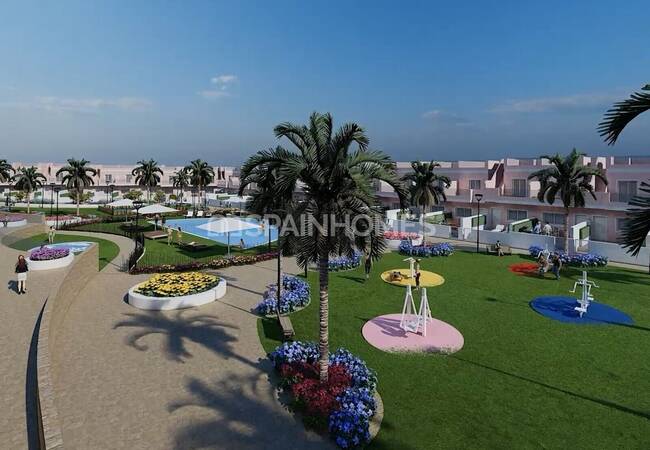 Maisons De Ville Modernes En Complexe Près De Plage Sur Costa Blanca 5