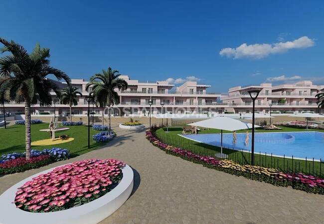 Maisons De Ville Modernes En Complexe Près De Plage Sur Costa Blanca 6