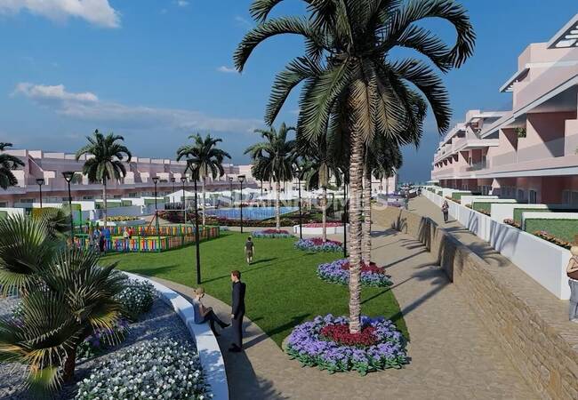 Maisons De Ville Modernes En Complexe Près De Plage Sur Costa Blanca 7