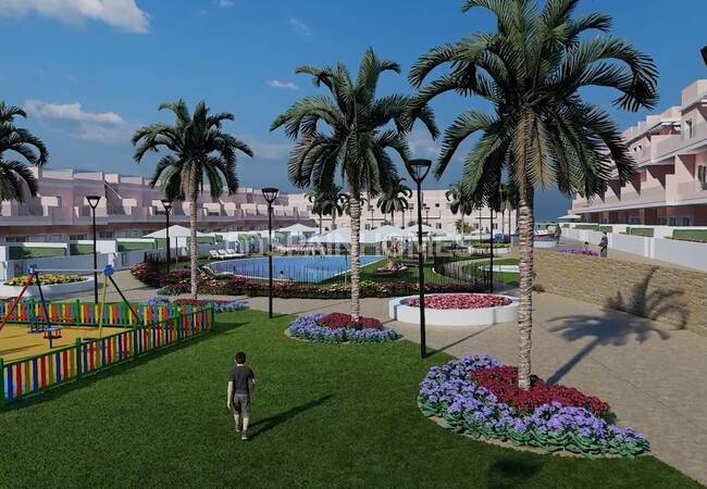 Maisons De Ville Modernes En Complexe Près De Plage Sur Costa Blanca 8