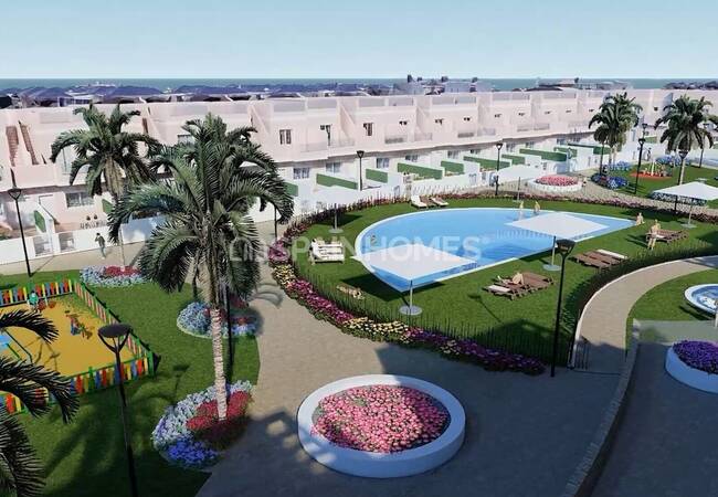 Maisons De Ville Modernes En Complexe Près De Plage Sur Costa Blanca 9
