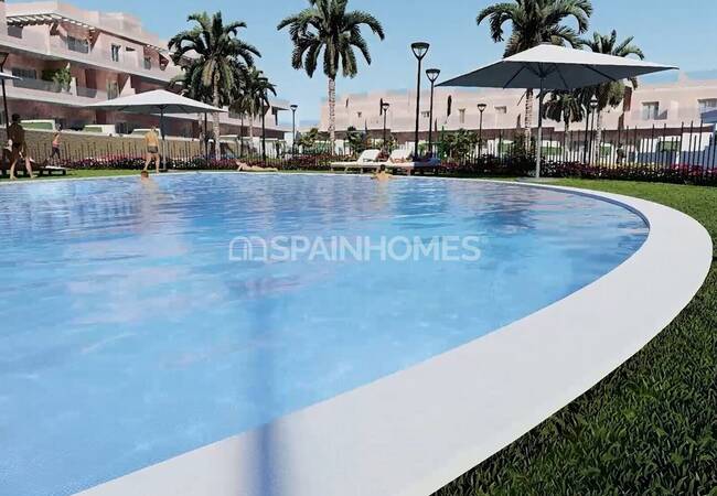Maisons De Ville Modernes En Complexe Près De Plage Sur Costa Blanca 10