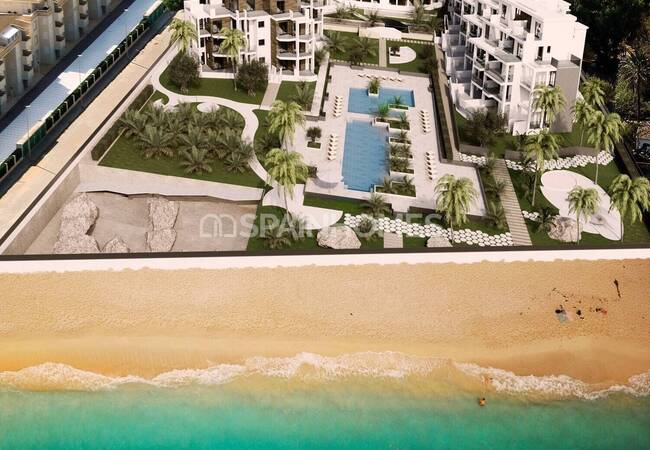Lägenheter Vid Havet Med Modern Design På Costa Blanca 1