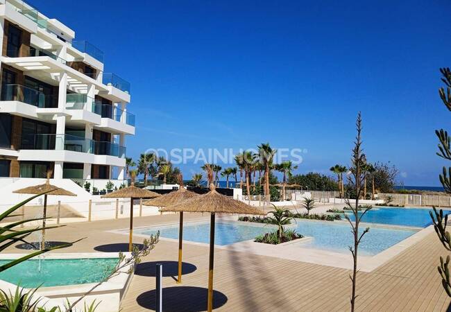 Seafront Apartments with Contemporary Design in Costa Blanca