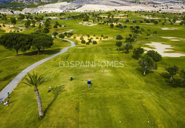 Villas Mitoyennes Avec Piscine Et Jardin À Alicante 4