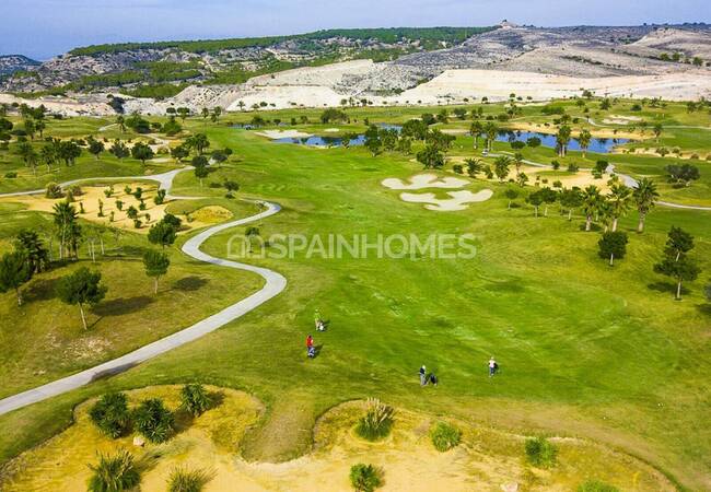 Villas Mitoyennes Avec Piscine Et Jardin À Alicante 8