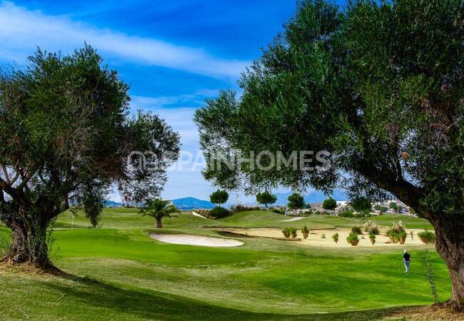 Alicante Orihuela Costa'da Bahçeli Müstakil Villalar 3