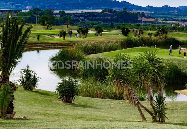 Alicante Orihuela Costa'da Bahçeli Müstakil Villalar 4