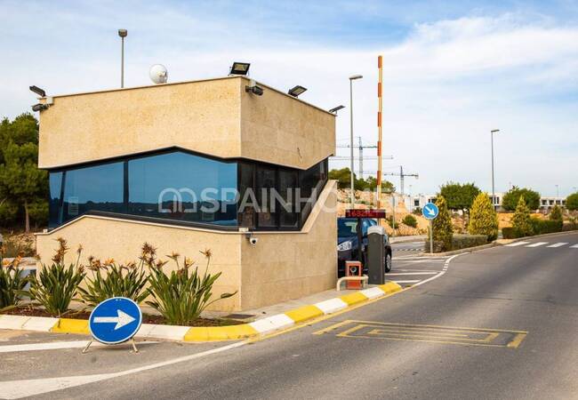 Alicante Orihuela Costa'da Bahçeli Müstakil Villalar 7