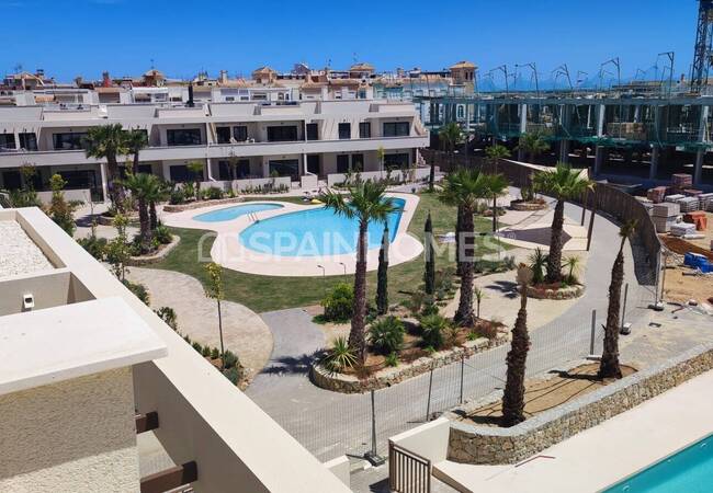 Nya Lägenheter I Komplex Med Pool I Torrevieja 10