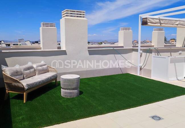 Nya Lägenheter I Komplex Med Pool I Torrevieja 17