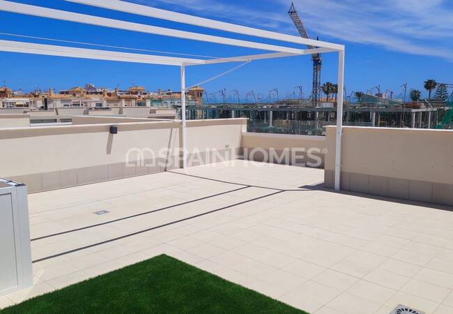 Nya Lägenheter I Komplex Med Pool I Torrevieja 19