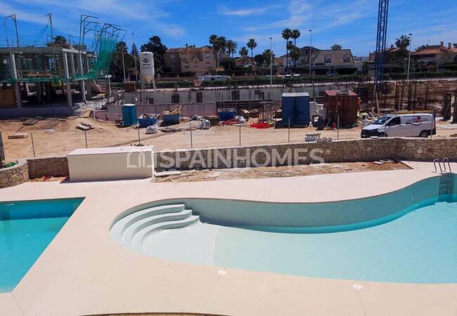 Nya Lägenheter I Komplex Med Pool I Torrevieja 13